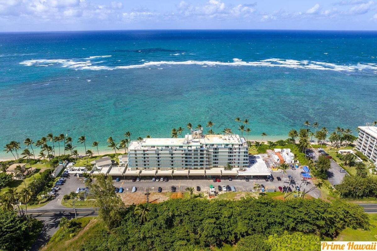 Beautiful Beachfront Condo Laie Exterior photo