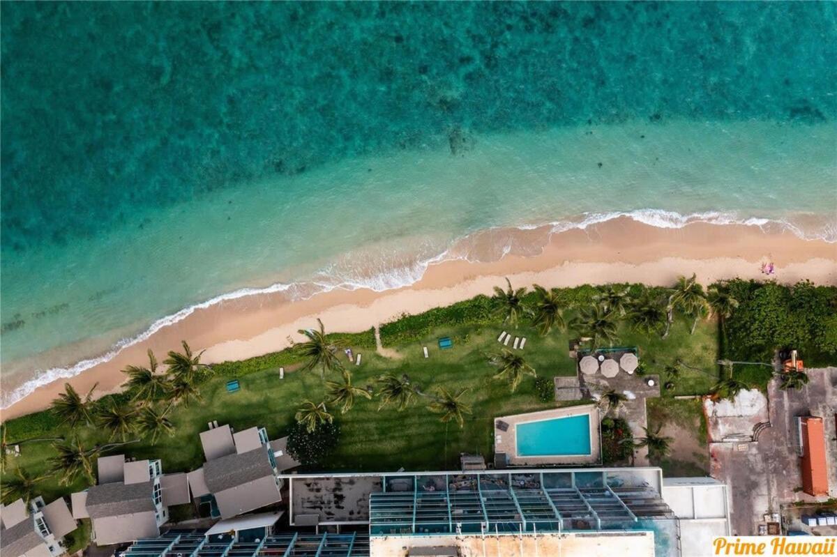 Beautiful Beachfront Condo Laie Exterior photo