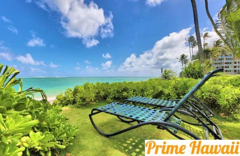 Beautiful Beachfront Condo Laie Exterior photo