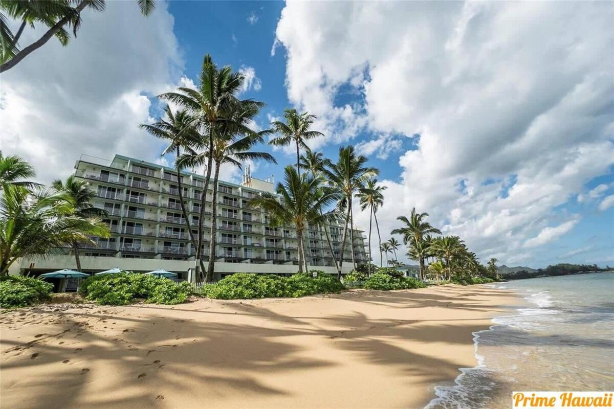 Beautiful Beachfront Condo Laie Exterior photo