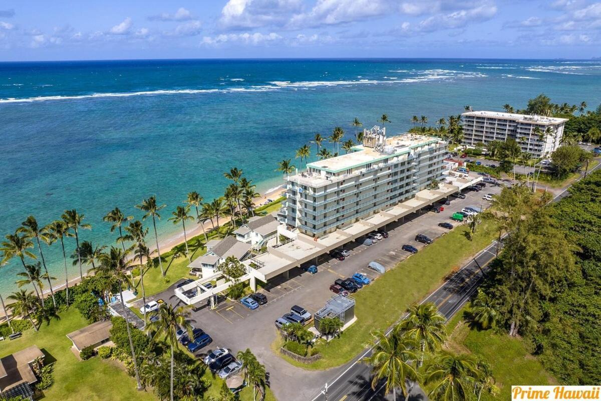 Beautiful Beachfront Condo Laie Exterior photo