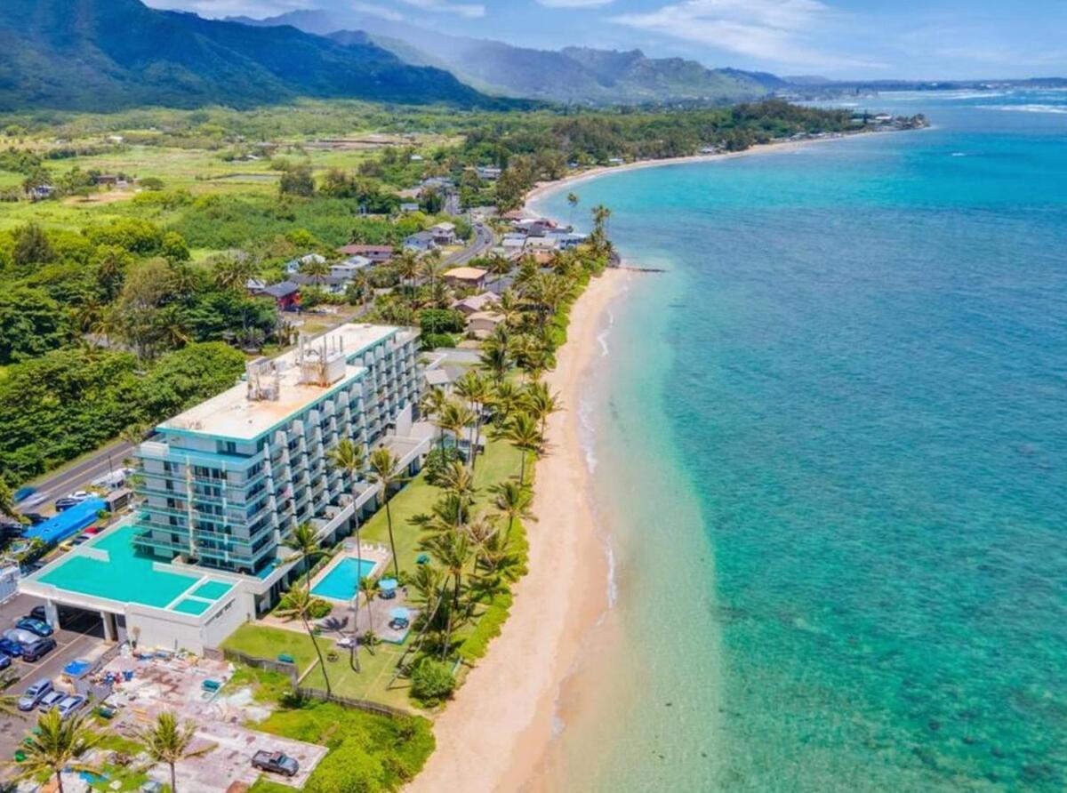 Beautiful Beachfront Condo Laie Exterior photo